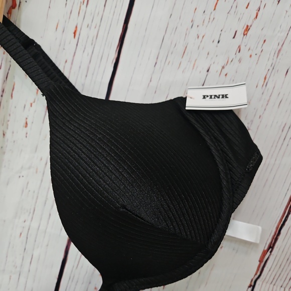 NWT Pink Victoria Secret Swim Bikini Top Size M - Picture 12 of 14